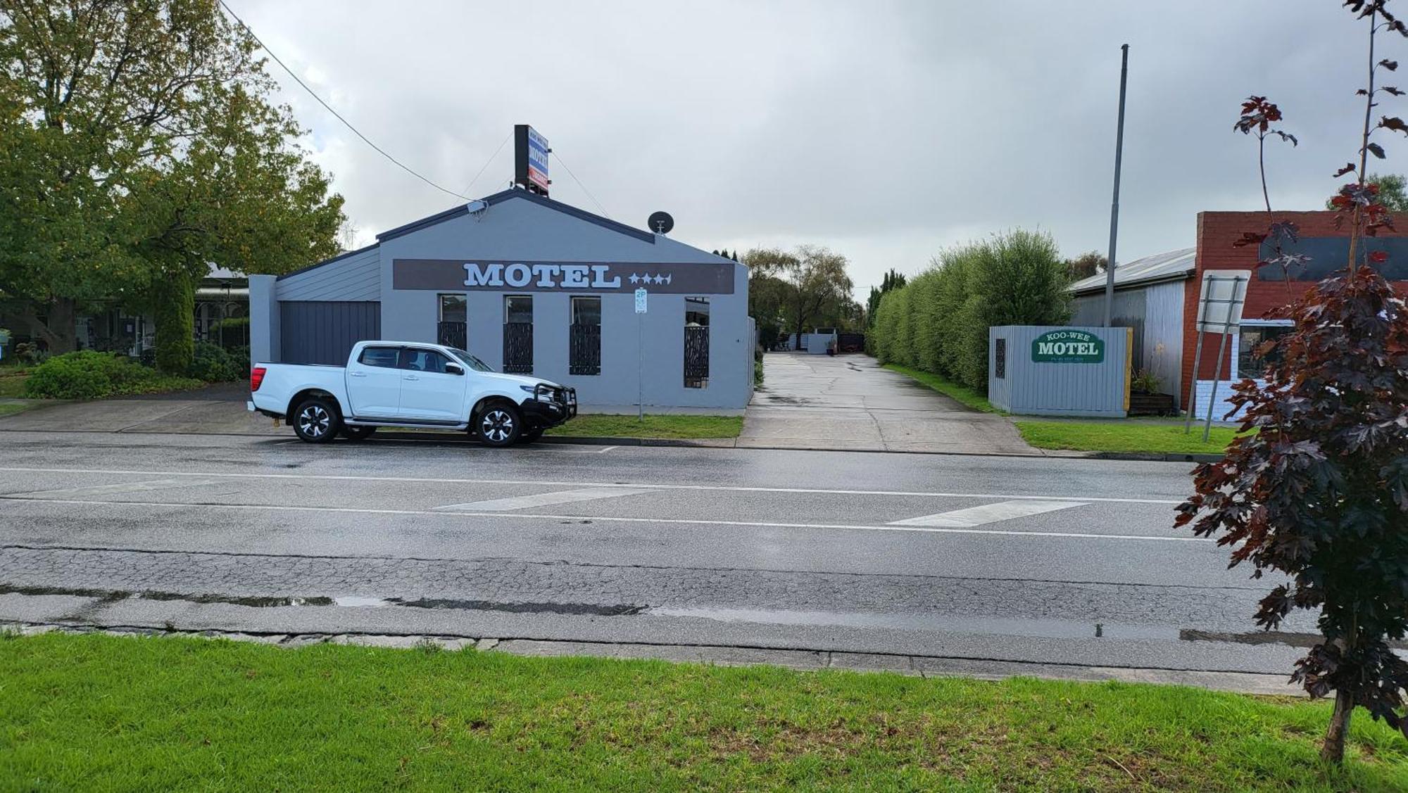 Kooweerup Motel Koo Wee Rup Dış mekan fotoğraf